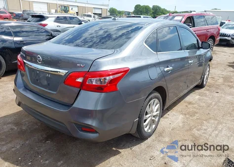 2018 Nissan Sentra Sv z USA, uszkodzony, nr VIN 3N1AB7AP3JL655585